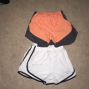 Bundle of Nike women’s running shorts